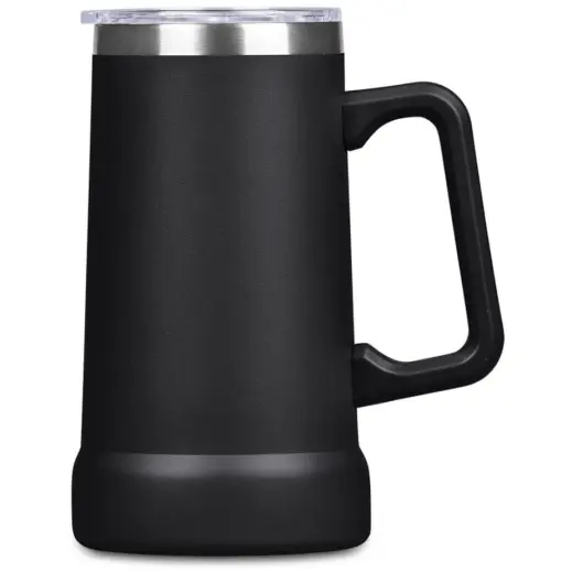 Urban Terrain Oribi Stainless Steel Vacuum Mug Black Front